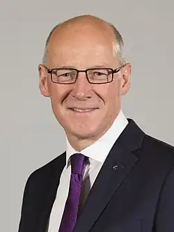John Swinney MSP , Scottish National Party