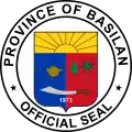 Official seal of Basilan