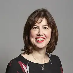 official portrait of Lucy Powell