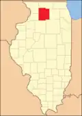 Ogle County between 1836 and 1839