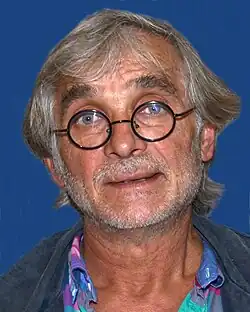 Oldřich Kaiser facing camera