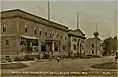 Hotel Arlington, Auditorium, and Village Hall/Fire Dept. along Maple Street c.1917