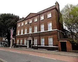 Old Bank House (brewery office)