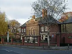 The Old Bull and Bush pub