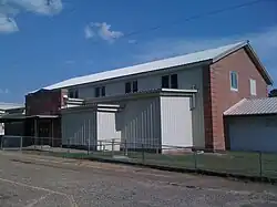 The HHS Old Gym 2010