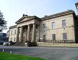 Huddersfield Technical College (administration and Business)