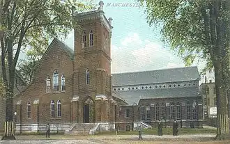 Manchester City Library (former), Manchester, New Hampshire, 1869