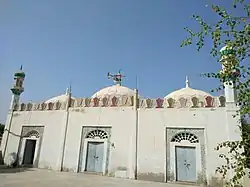 Old Mosque at Busti Mansoor Shah Wali