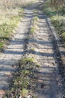 Abandoned part at Clark Center, Illinois