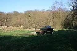 The Hermitage moated site, 400m north east of Corby Pasture Farm