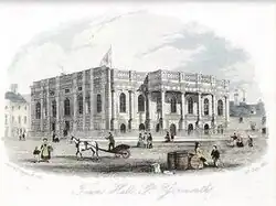 The town hall of 1716