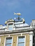 Weathervane detail