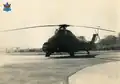 Westland Wessex helicopter of BAF