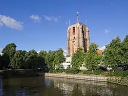 The Oldehove from the southwest