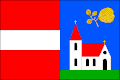 Flag of Olešnice v Orlických horách
