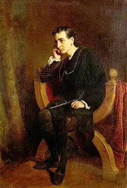 Edwin Booth as Hamlet, 1887