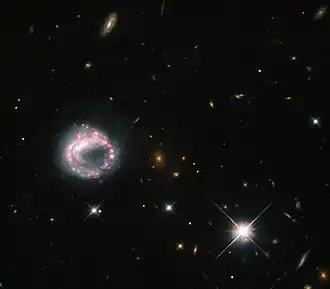 Ring Galaxy - Zw II 28[13]