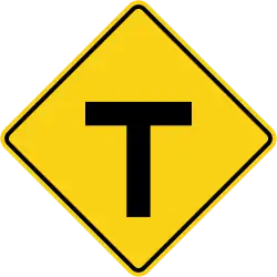 WA-14 T-junction