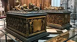 Tombs of Charles the Bold and Mary of Burgundy