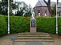 Memorial at Martens' church