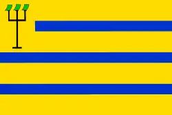 Flag of Oostzaan