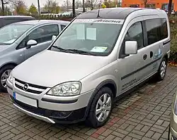 Opel Combo C Arizona