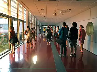 Visitors of Open House Brno at Masaryk Univezity Campus, 2020