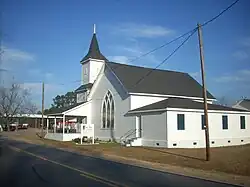 Open Arms Assembly of God in Rennert