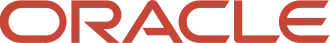A company logo for Oracle
