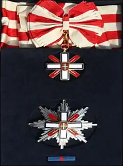 Order of Merits in Defense and Security 1st class