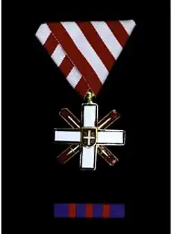 Order of Merits in Defense and Security