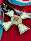 Grand Cross badge (obverse).