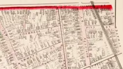 Marburger Brewery in 1875