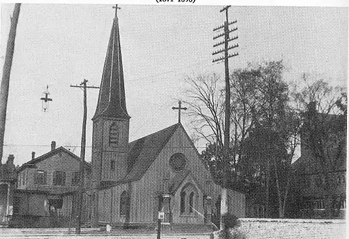 First cathedral building c. 1898