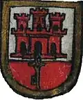 Coat of Arms of Gibraltar, 1502-c.1506