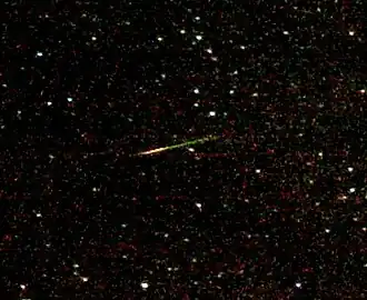 Orionid meteor