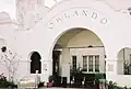 Lettering of the Orlando station