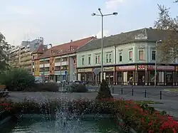 Downtown Orosháza