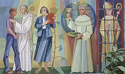 Brother Roger Schutz, Adrienne von Speyr, Werenfried of Straaten, Jószef Mindszenty