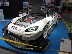 Top Fuel Honda S2000 Type RR used at Tsukuba Time Attack in 2016