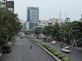 Osmeña Boulevard southbound to Colon (Cebu City; 09-05-2022).jpg