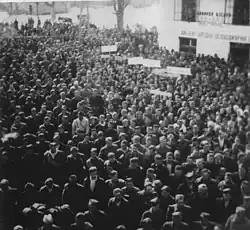 Forming of the Eight Montenegrin Brigade in 1944..