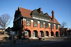 Ossington Hotel and adjoining garden walls and summerhouse