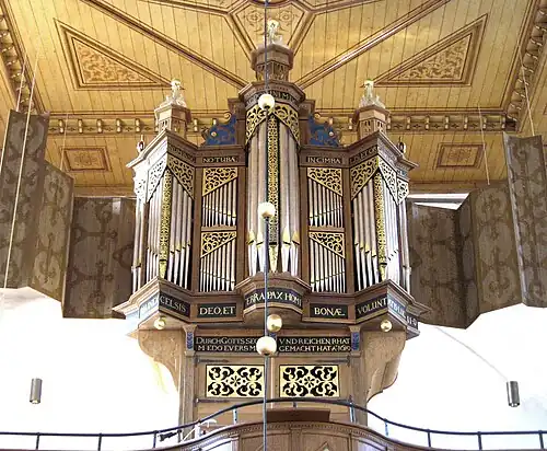 Church organ