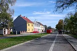 U Boříka street