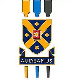 Image showing the rowing club's emblem
