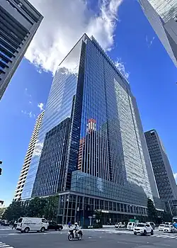 Otemachi One Tower in Ōtemachi, Chiyoda, Tokyo, Norinchukin Bank head office since January 2022[2]