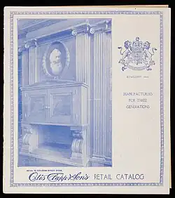 1917 Otis & Clapp retail catalogue