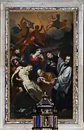 Deposition of Christ with Saints by Ottaviano Dandini (Banchieri chapel)