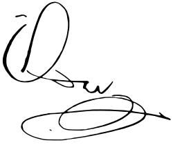 Otto I's signature